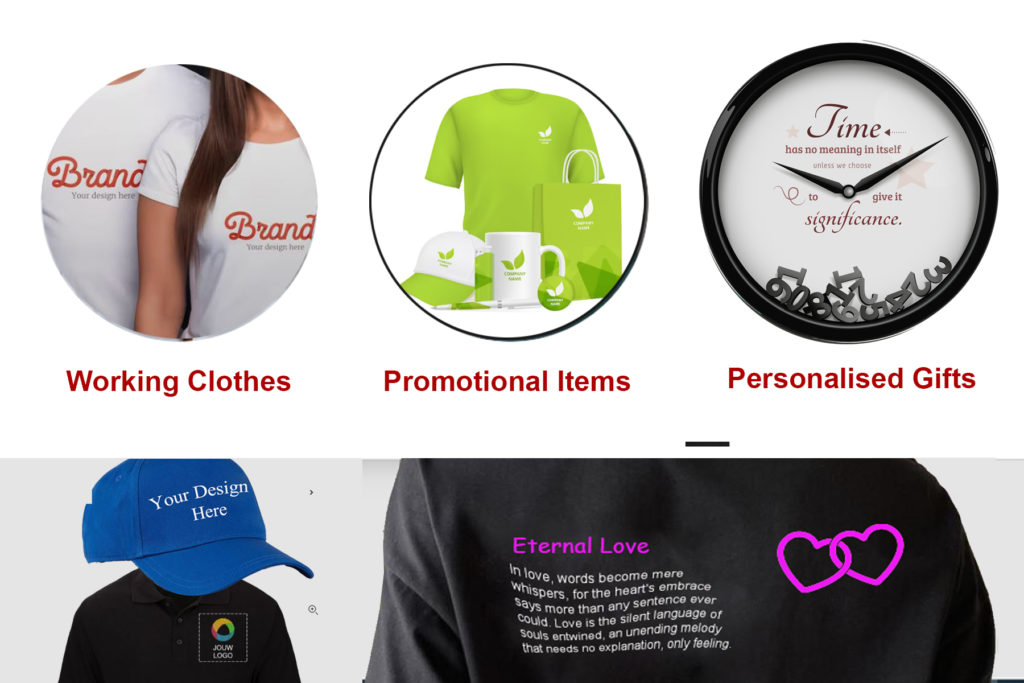 Personalized products and graphics